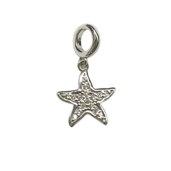 Armband mit Charms Set SEESTERN IM OZEAN 4 C02004-glaenzender-seestern-charm-anhaenger-pic01.jpg