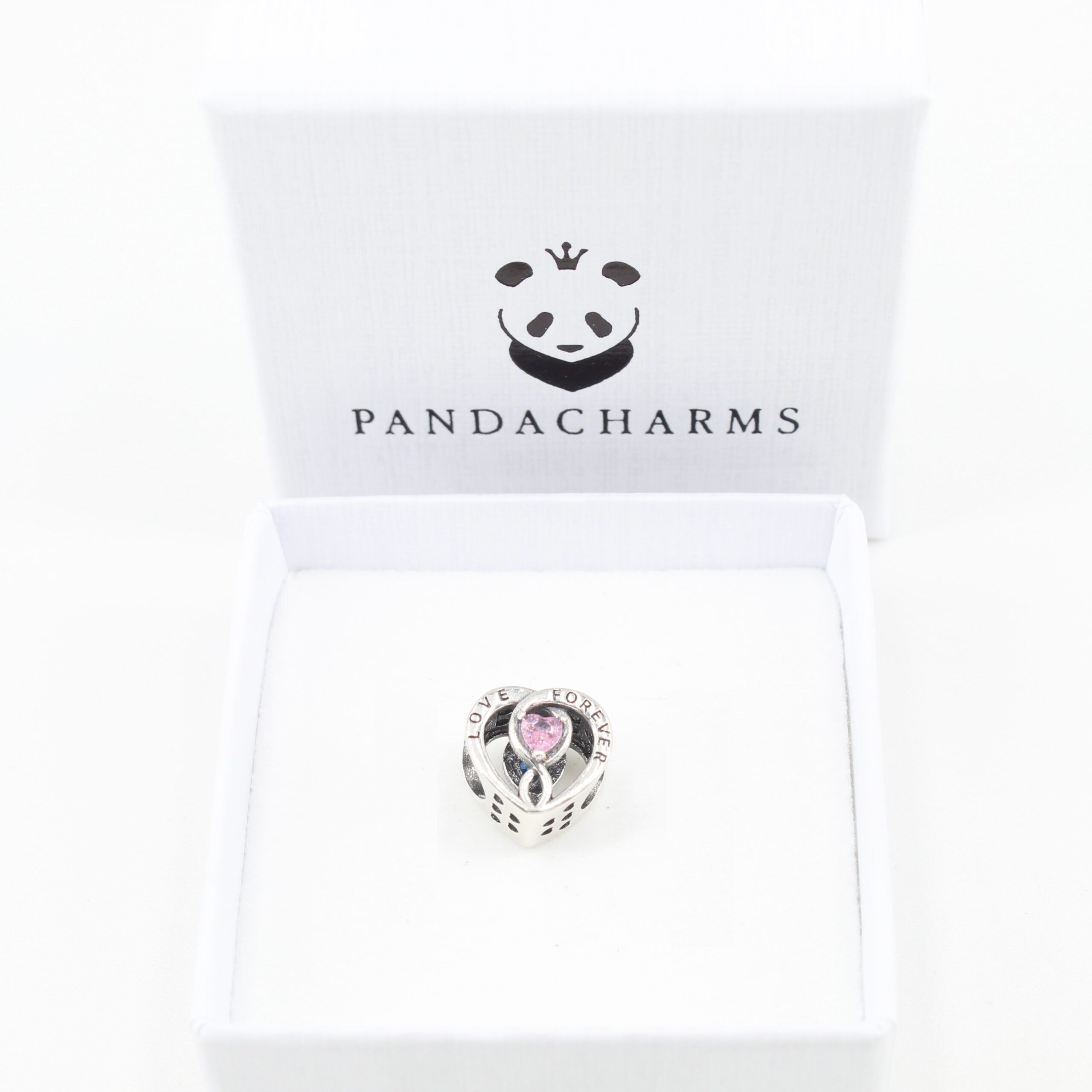 Love Forever Always There Herz Charm 3 Love Forever Always There Herz Charm