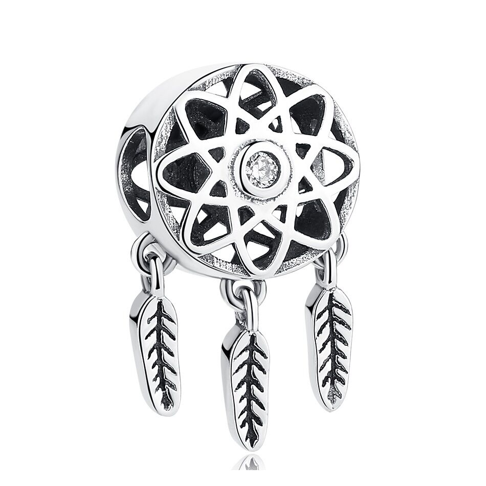 Traumfänger Charm 1 PANDACHARMS Traumfänger Charm, SKU C01058