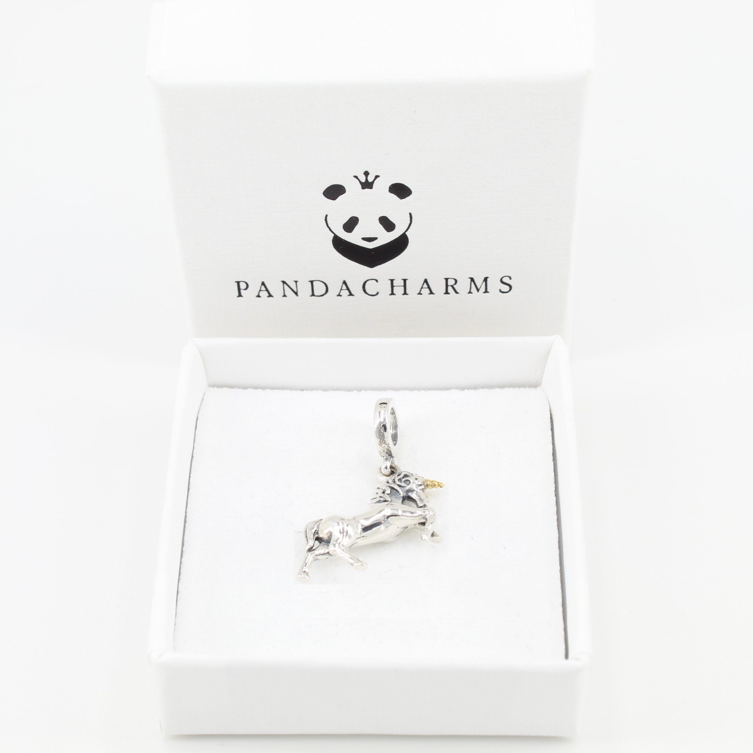Einhorn Charm Anhänger 2 Einhorn Charm Anhänger