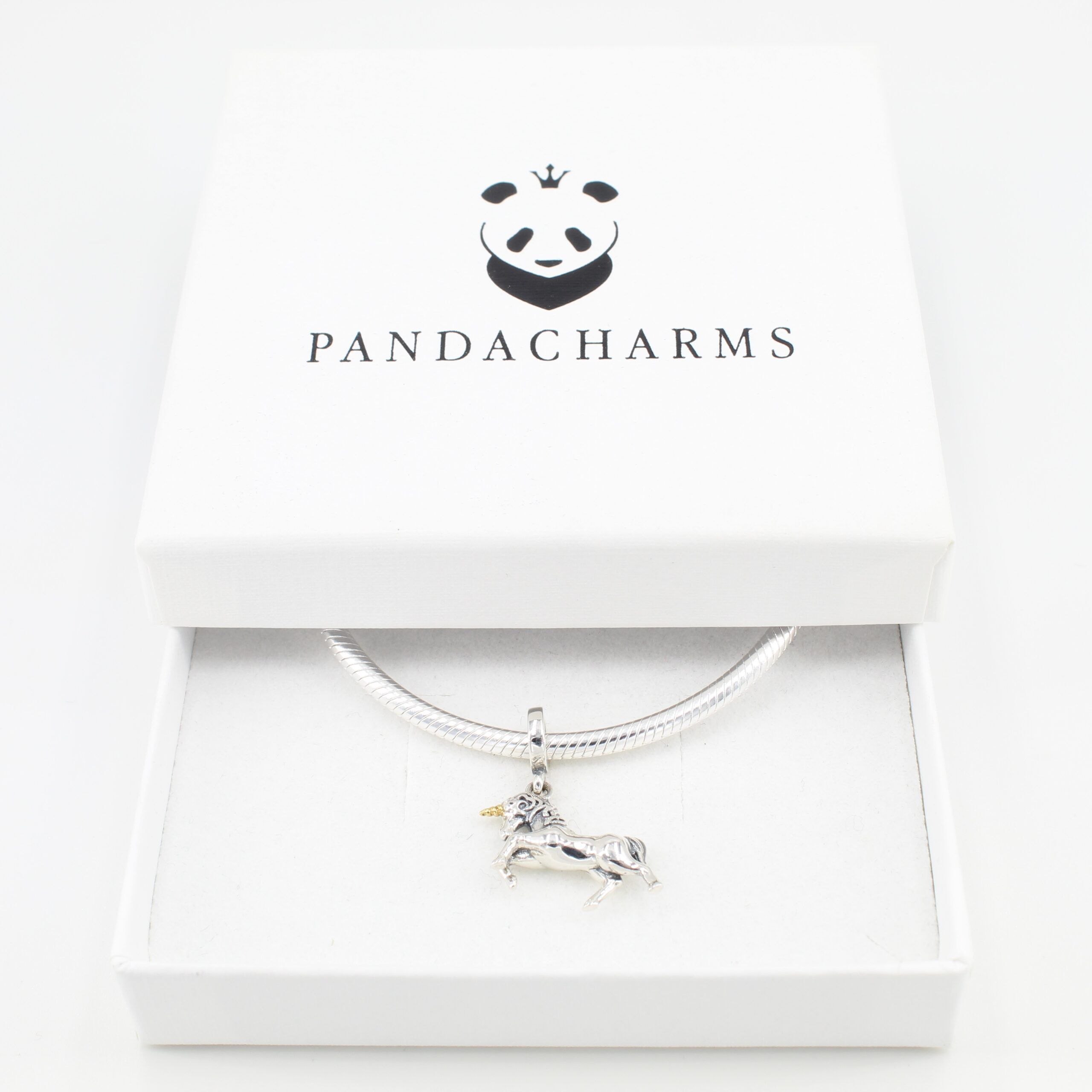 Einhorn Charm Anhänger 3 Einhorn Charm Anhänger