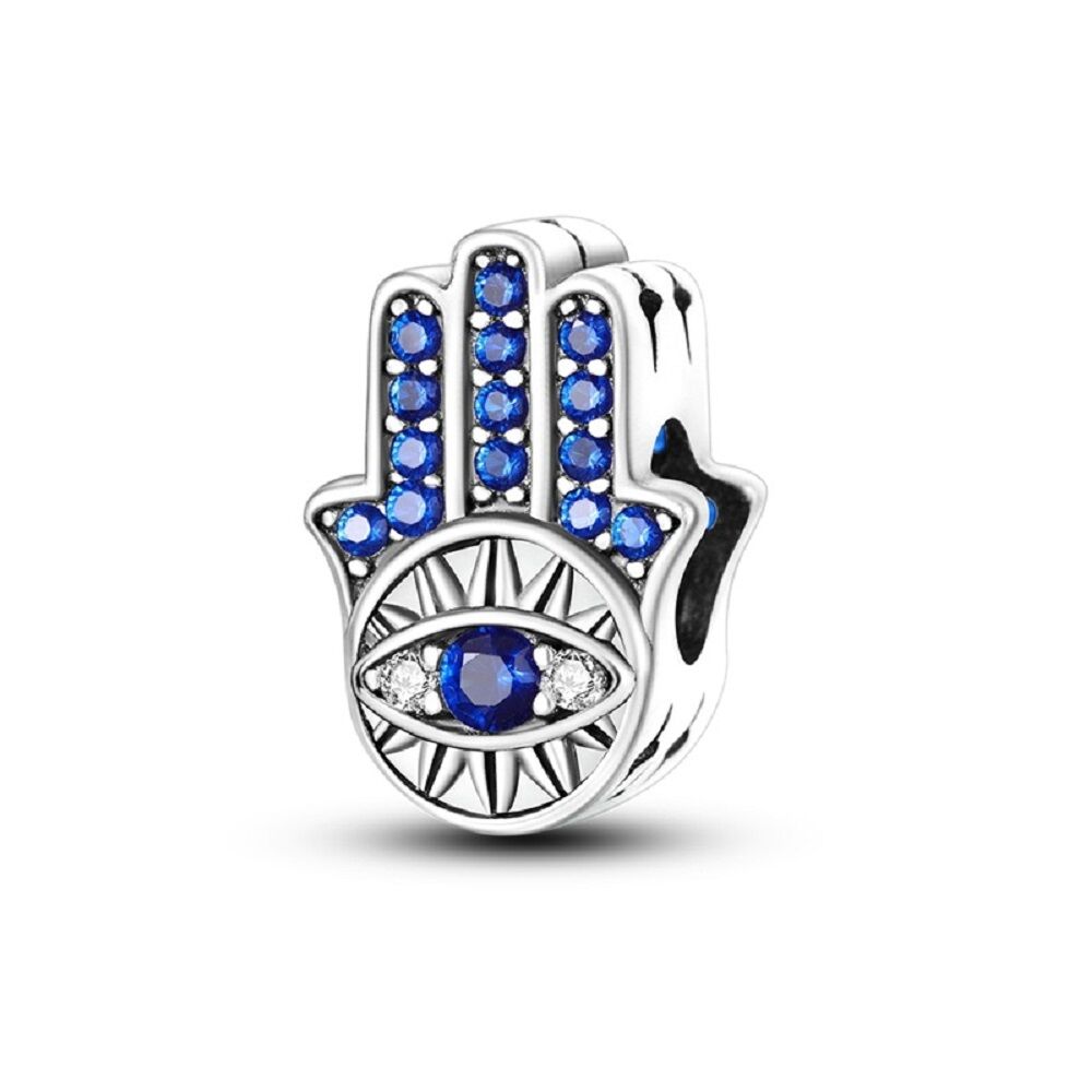 Fatimas Hand mit Auge Charm 1 PANDACHARMS Fatimas Hand mit Auge Charm, SKU C04002