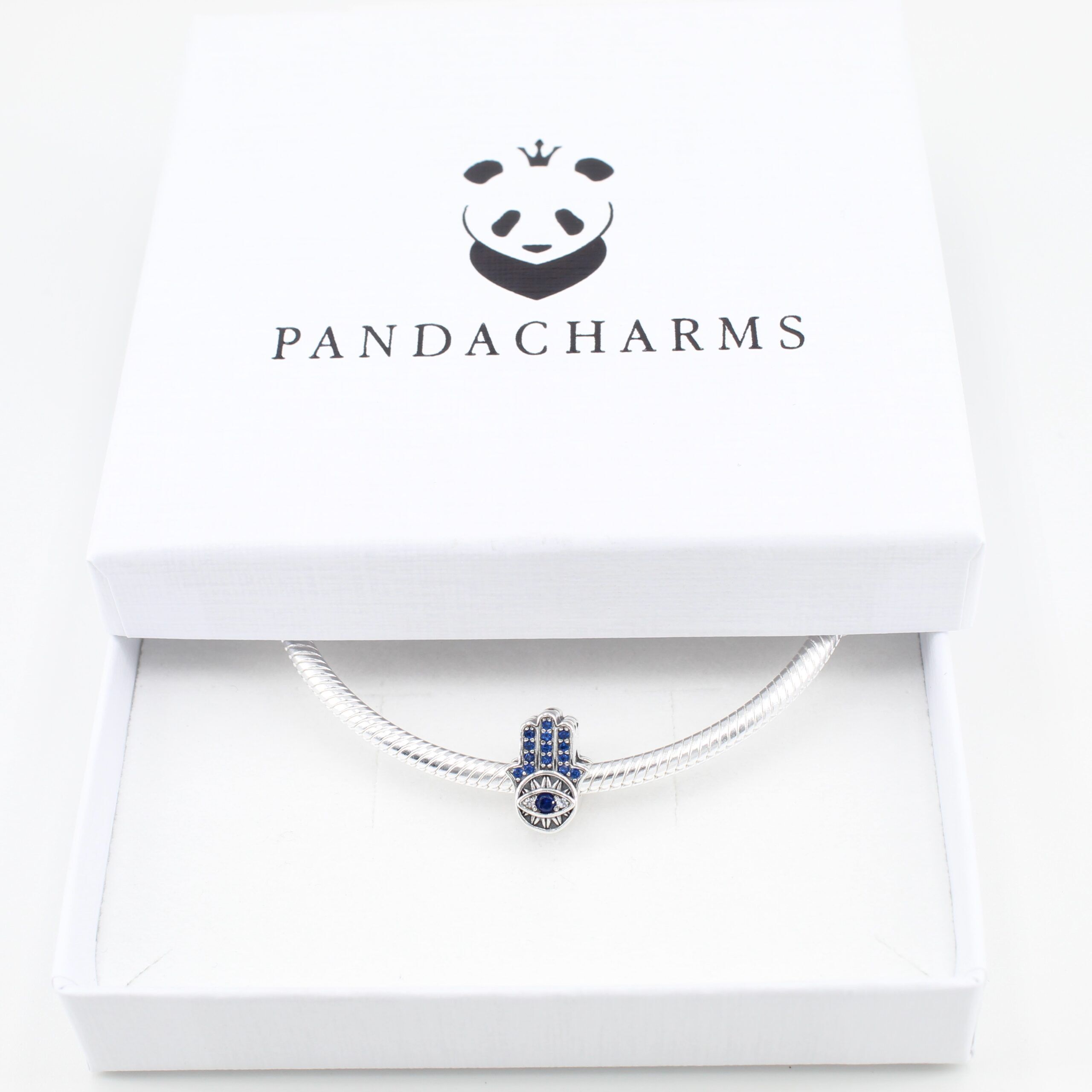 Fatimas Hand mit Auge Charm 4 Fatimas Hand mit Auge Charm