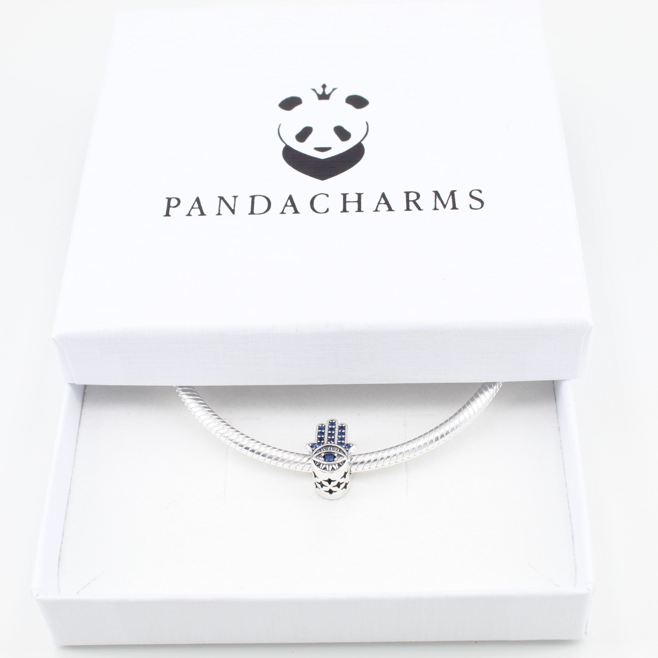 Fatimas Hand mit Auge Charm 3 Fatimas Hand mit Auge Charm