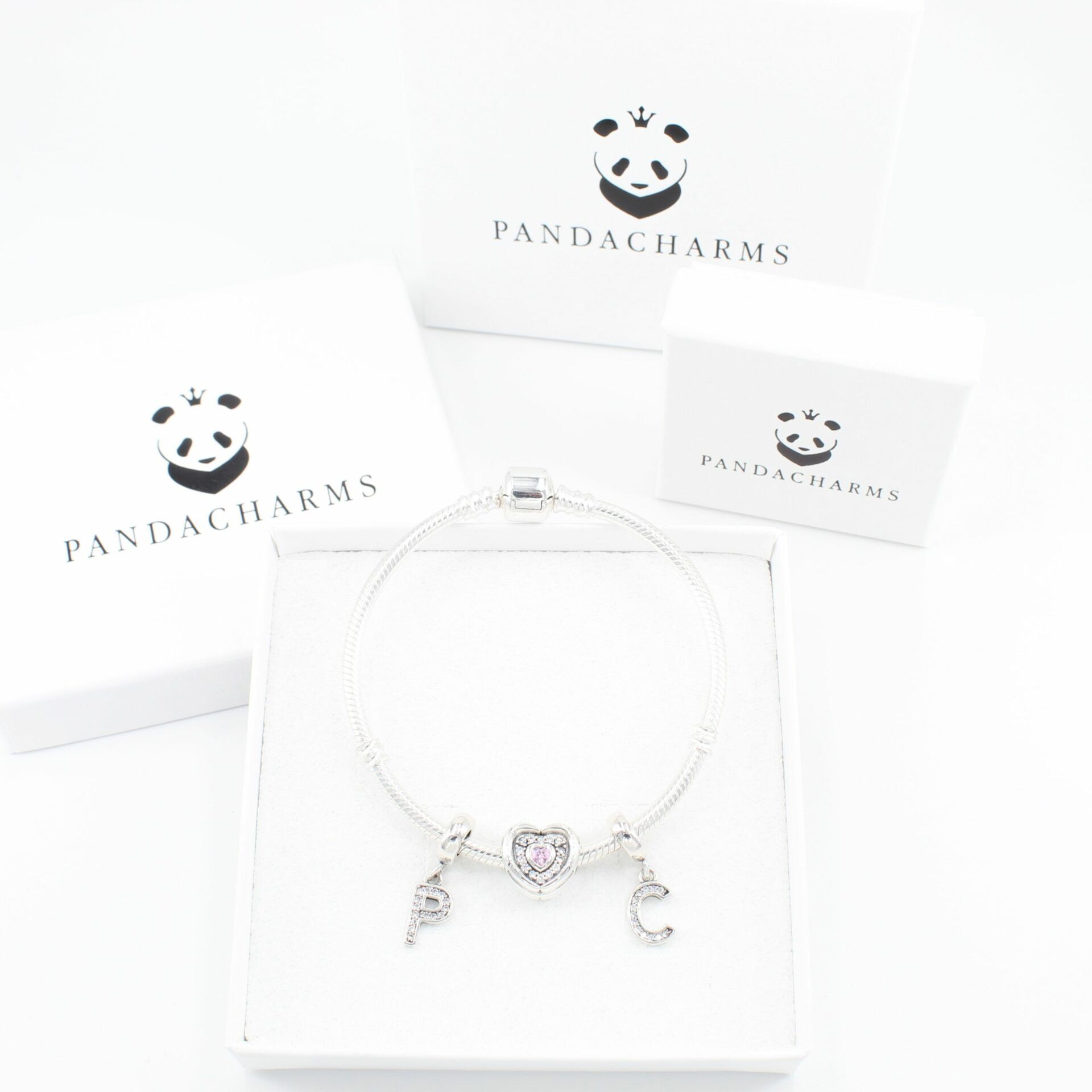 Armband mit Charms Set LOVE LETTERS 2 Armband mit Charms Set LOVE LETTERS