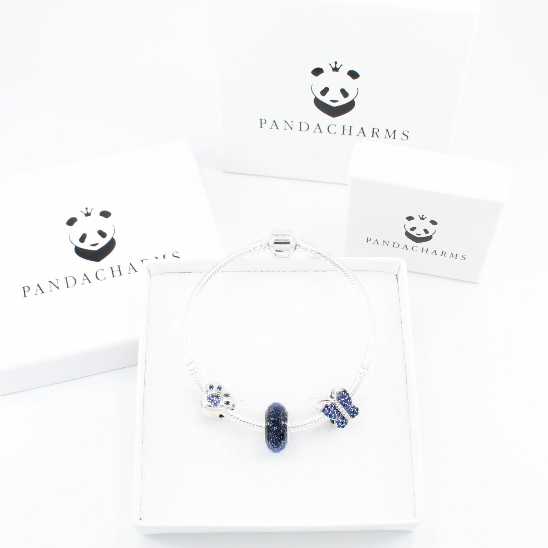 Armband mit Charms Set MIDNIGHT PETS 2 Armband mit Charms Set MIDNIGHT PETS