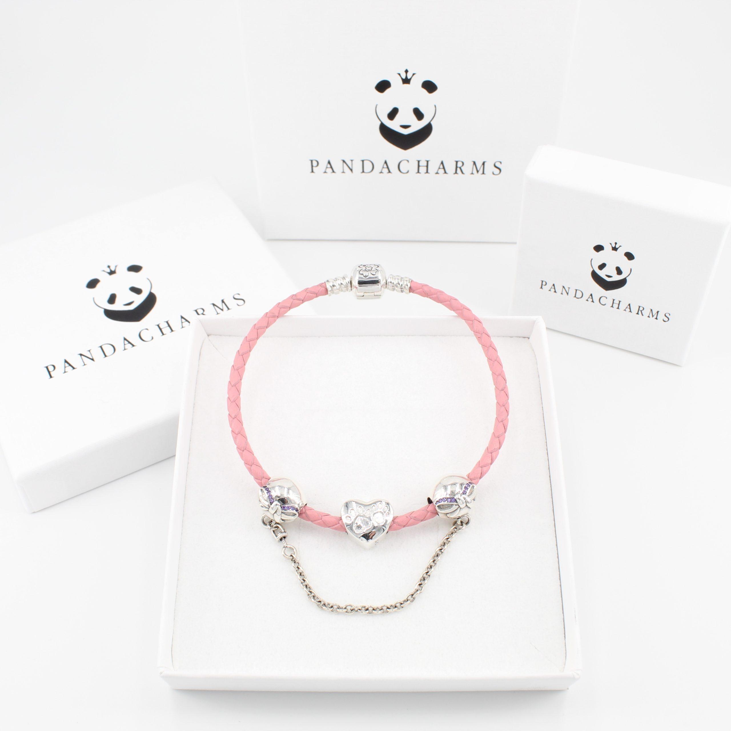 Leder Armband mit Charm Set LOVE MY PET 2 Leder Armband mit Charm Set LOVE MY PET