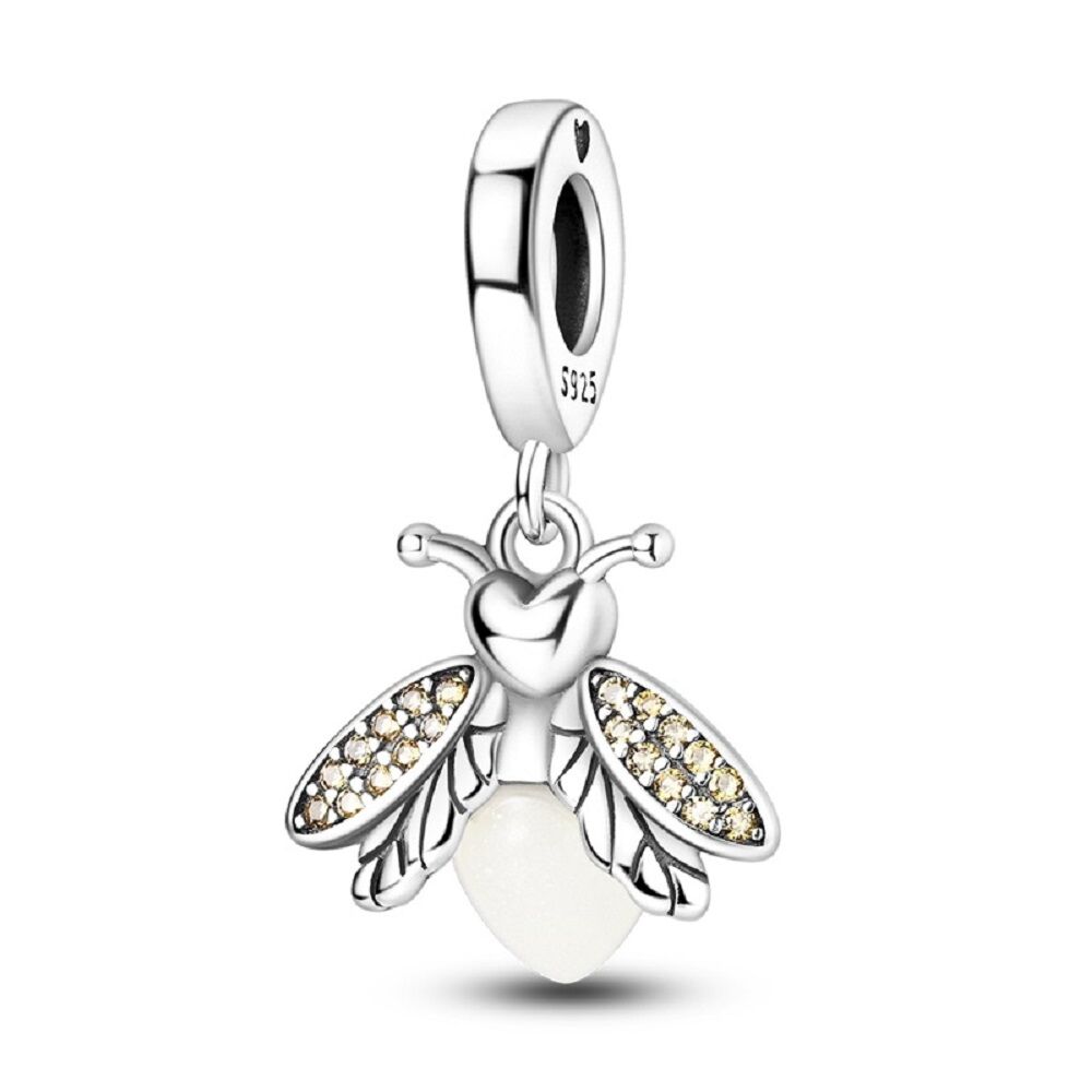Leuchtendes Glühwürmchen Charm Anhänger 2 PANDACHARMS Leuchtendes Glühwürmchen Charm Anhänger, SKU C04012