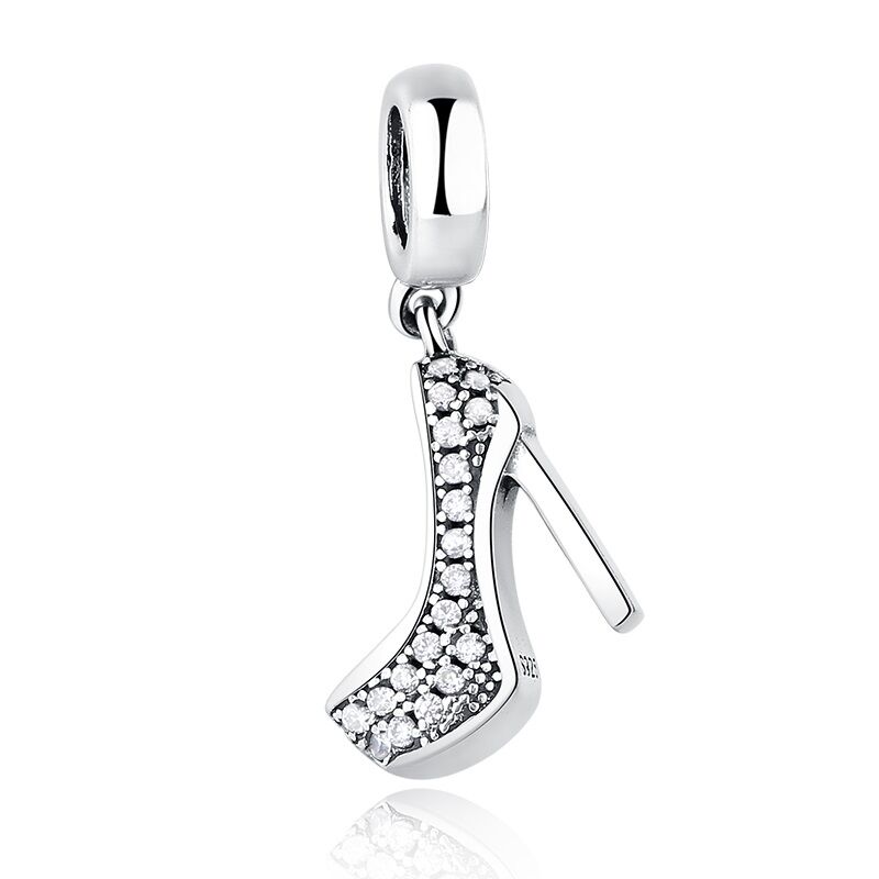 Cinderellas Schuh Charm Anhänger 1 PANDACHARMS Cinderellas Schuh Charm Anhänger, SKU C01022