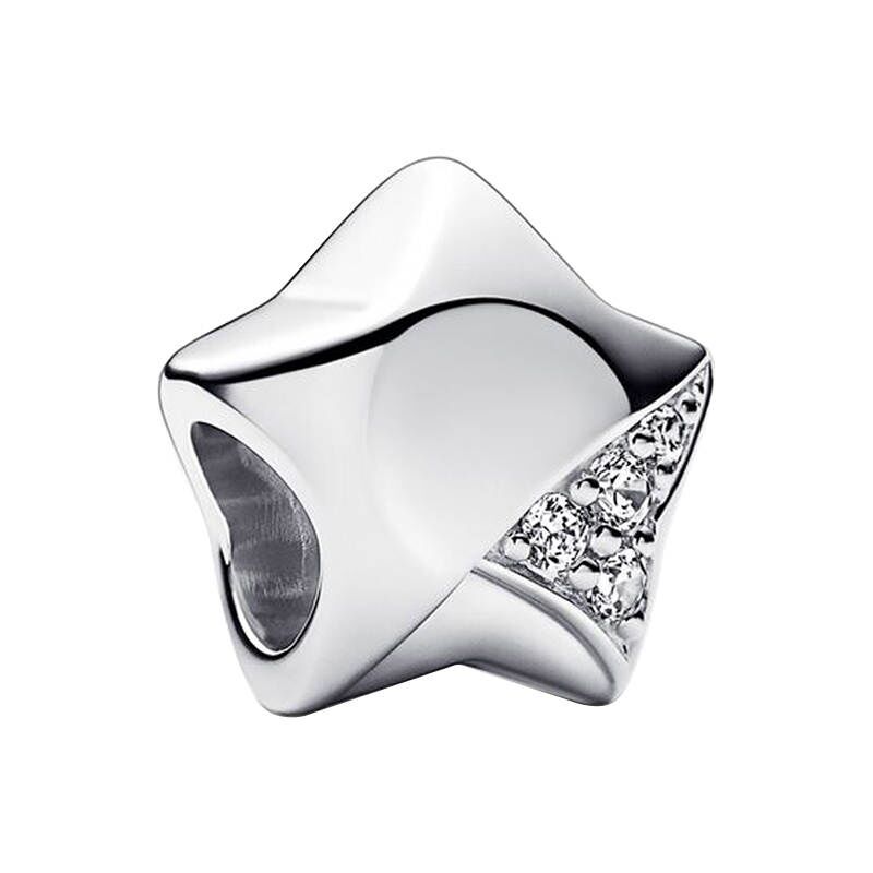 Funkelnder Stern Charm 1 PANDACHARMS Funkelnder Stern Charm, SKU C01074