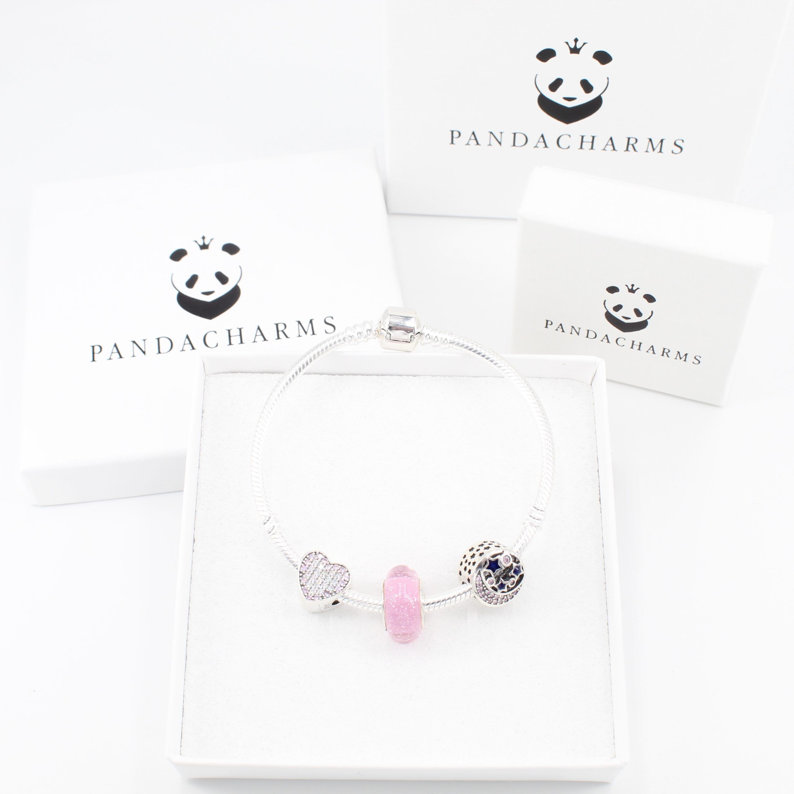 Armband mit Charms Set ROMANTISCHE LIEBE 2 Armband mit Charms Set ROMANTISCHE LIEBE