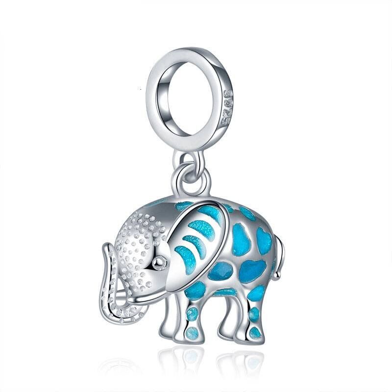 Elefant Charm Anhänger 1 PANDACHARMS Elefant Charm Anhänger, SKU C03006