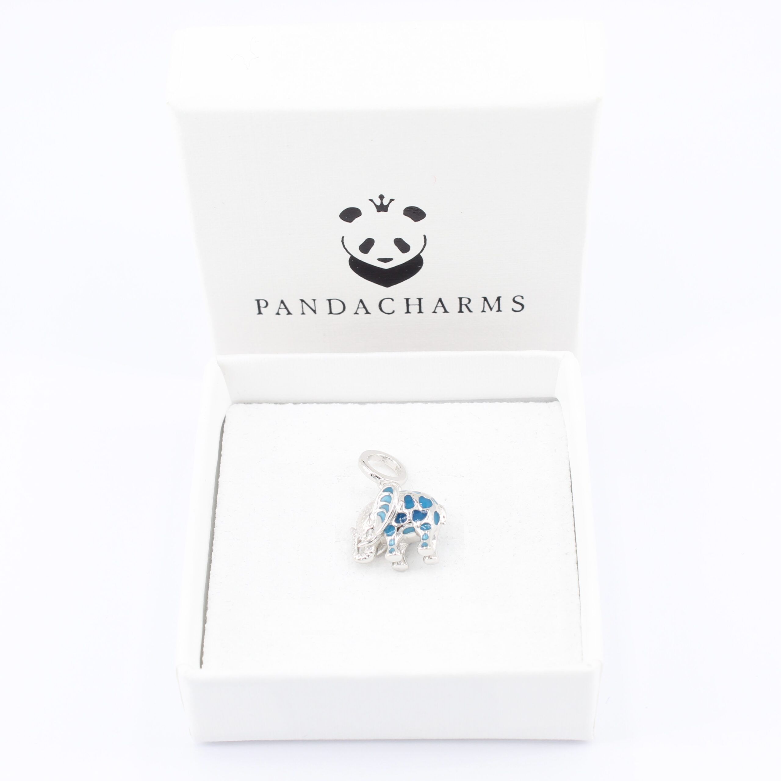 Elefant Charm Anhänger 2 Elefant Charm Anhänger