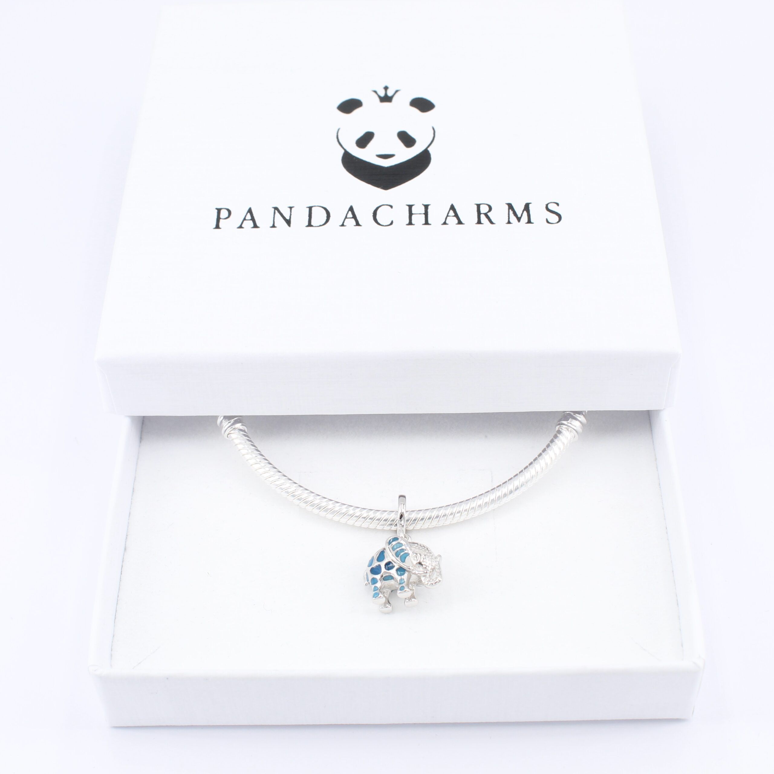 Elefant Charm Anhänger 3 Elefant Charm Anhänger