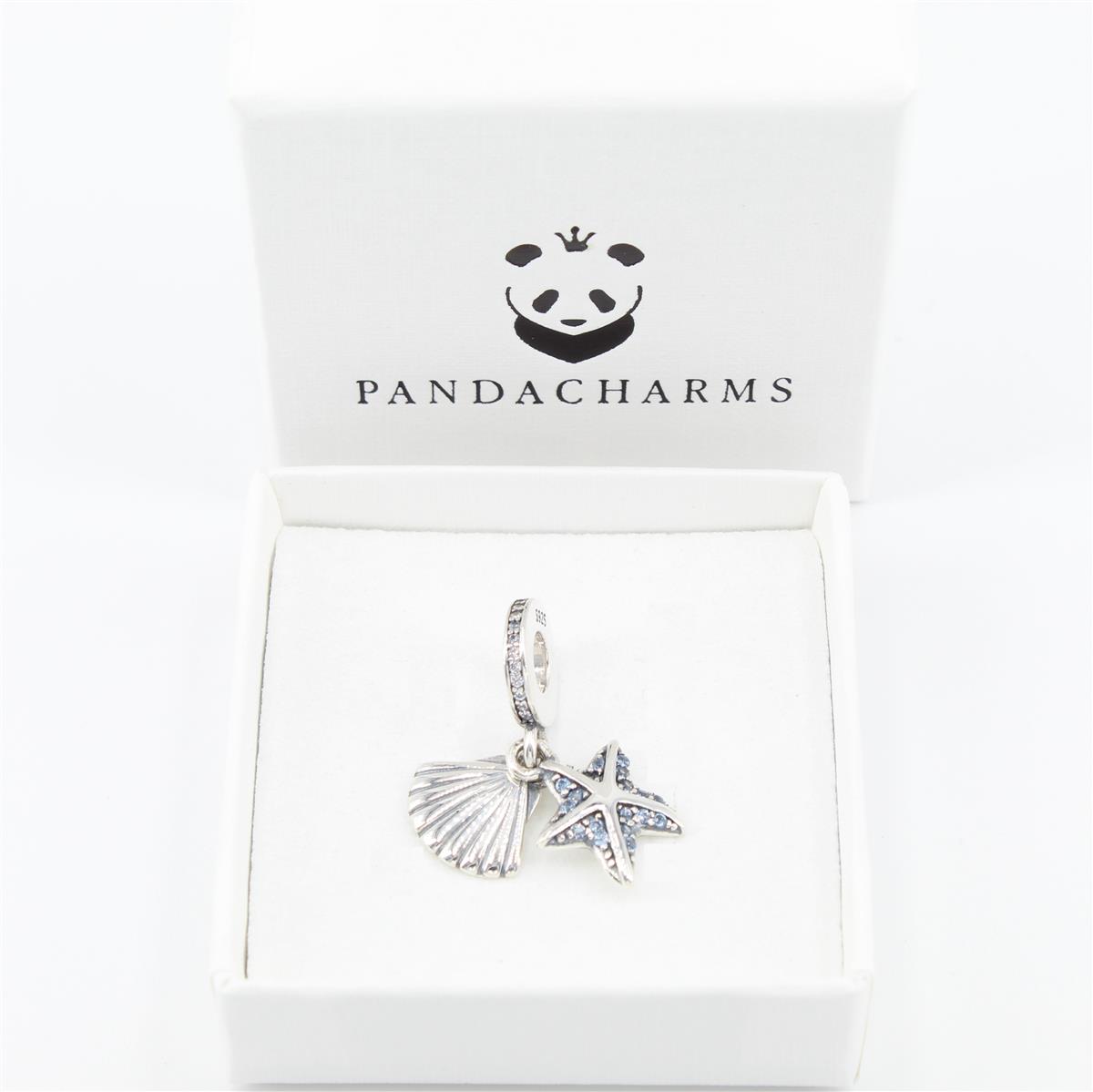 Seestern und Muschel Charm Anhänger 2 C02002-seestern-und-muschel-charm-anhaenger-pic02.jpg