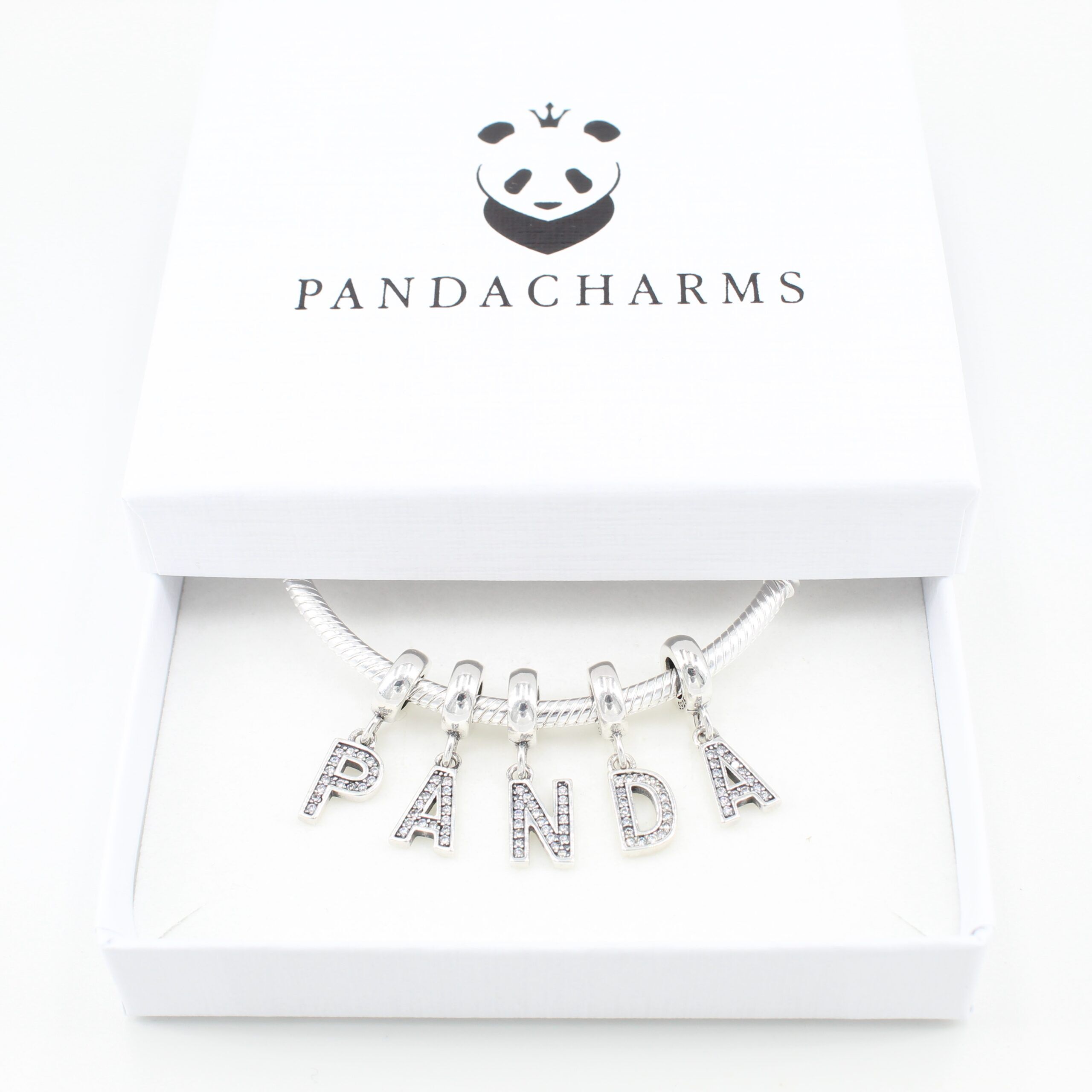 Anhänger Charm Buchstabe 3 Anhänger Charm Buchstabe