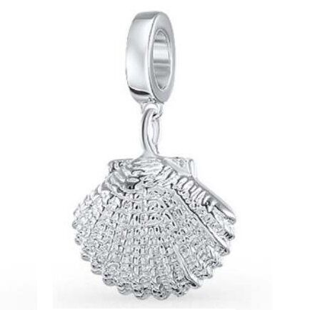 Große Muschel Charm Anhänger 1 PANDACHARMS Große Muschel Charm Anhänger, SKU C02103
