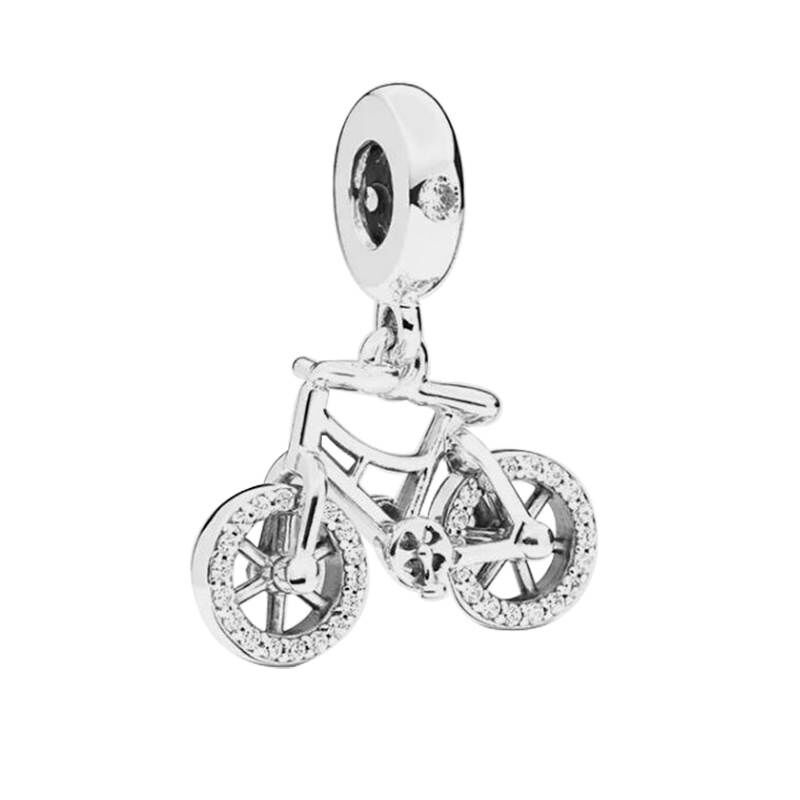Fahrrad Charm Anhänger 1 PANDACHARMS Fahrrad Charm Anhänger, SKU C01076