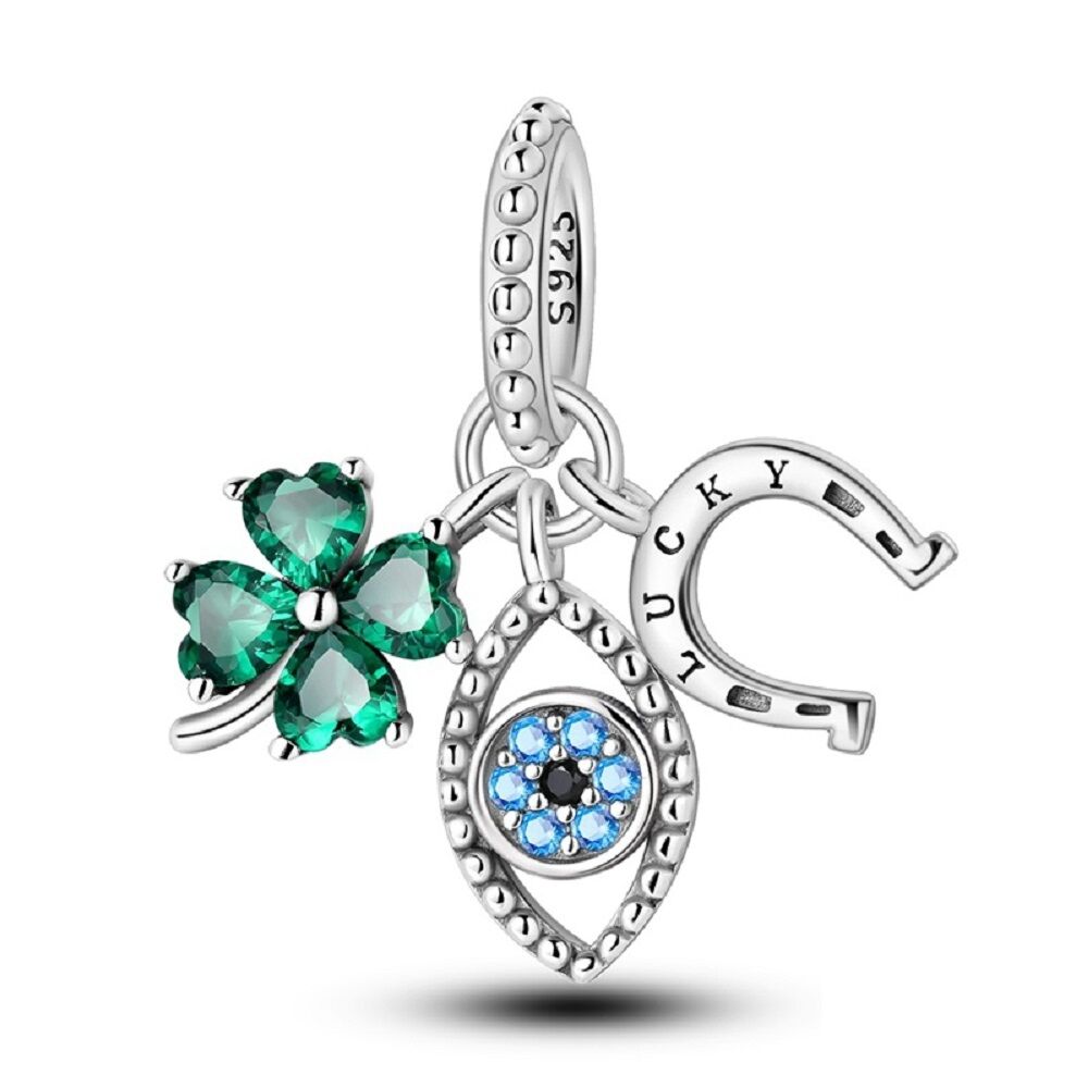 Alle Glücksbringer Charm Anhänger 1 PANDACHARMS Alle Glücksbringer Charm Anhänger, SKU C04023