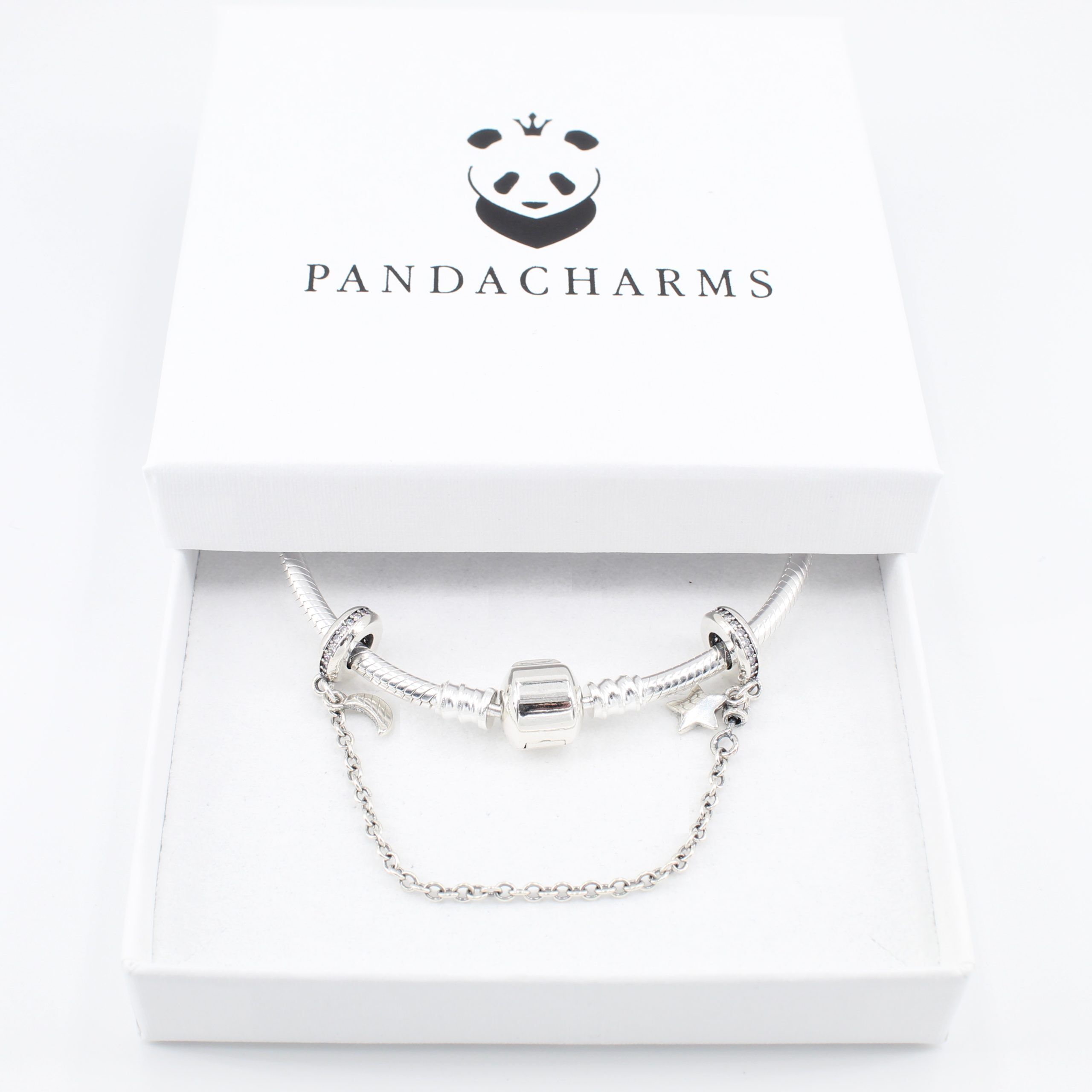 Mond und Stern Sicherheitskette 3 Mond und Stern Sicherheitskette