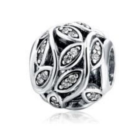 Funkelnde Zweige Charm 1 PANDACHARMS Funkelnde Zweige Charm, SKU C02099