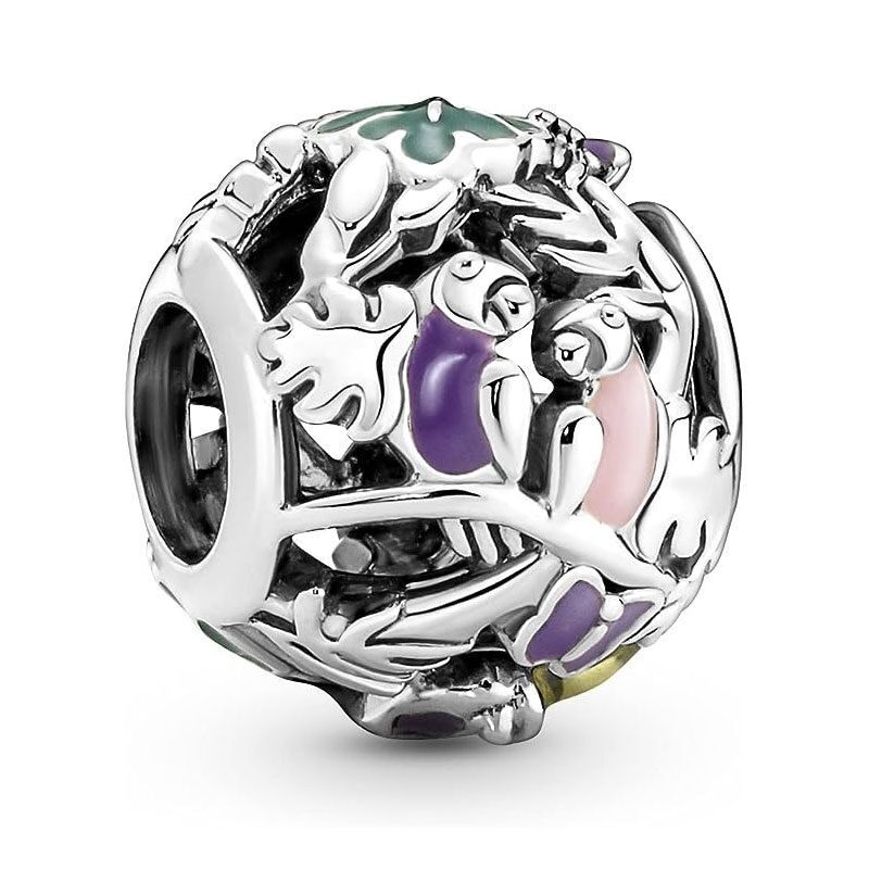 Papageiennest Charm 1 PANDACHARMS Papageiennest Charm, SKU C01070