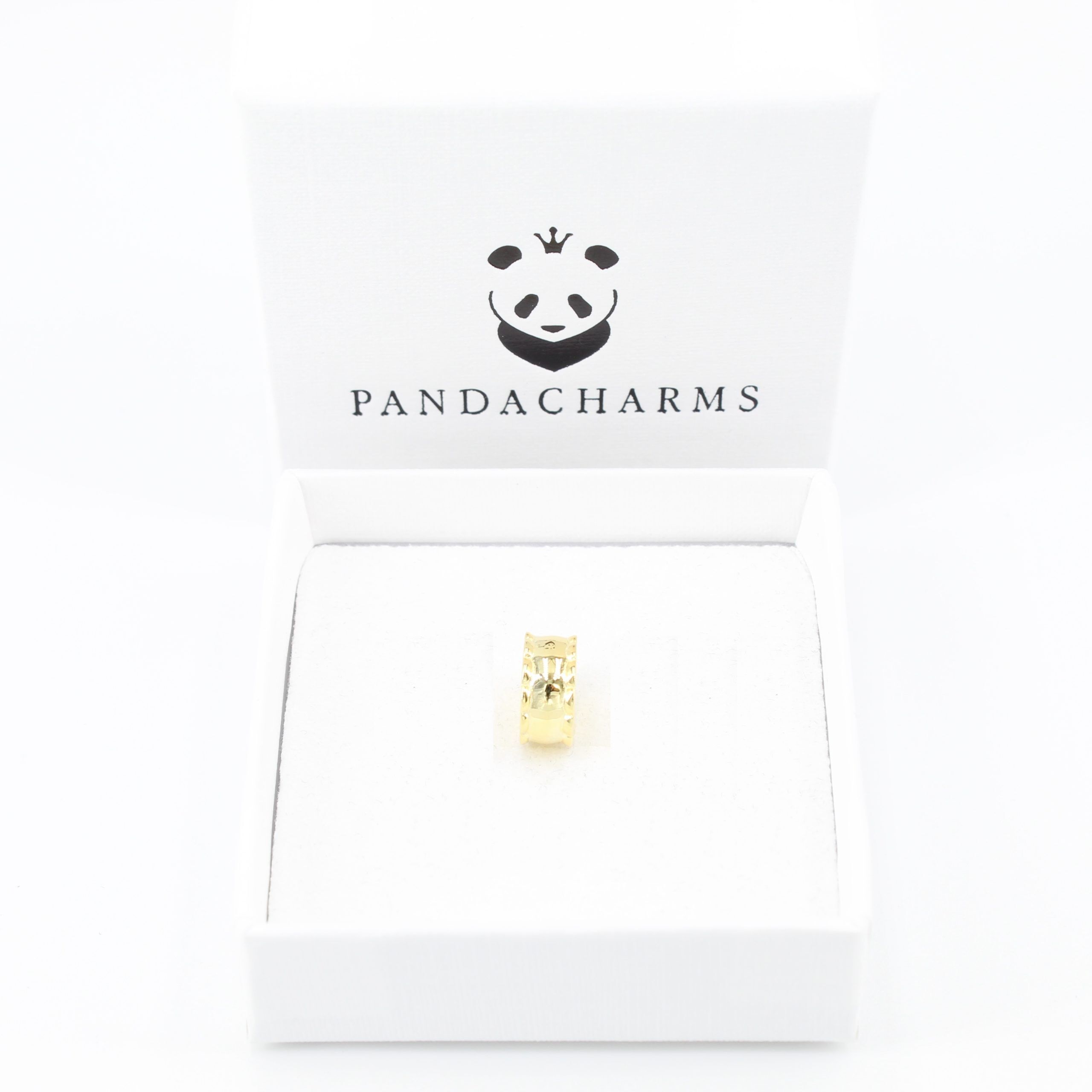 Goldenes Kugelband Zwischenelement Charm 4 Goldenes Kugelband Zwischenelement Charm