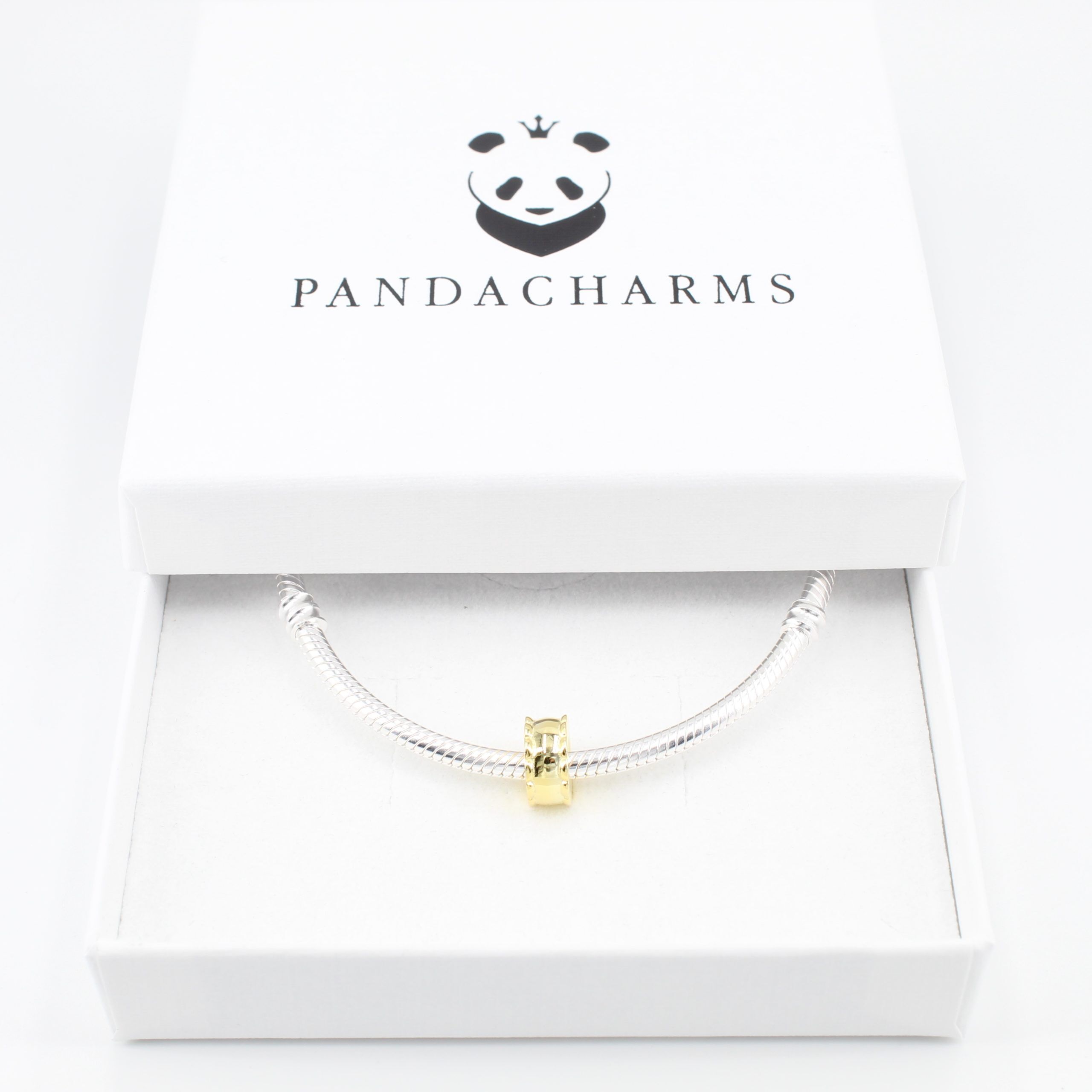 Goldenes Kugelband Zwischenelement Charm 5 Goldenes Kugelband Zwischenelement Charm