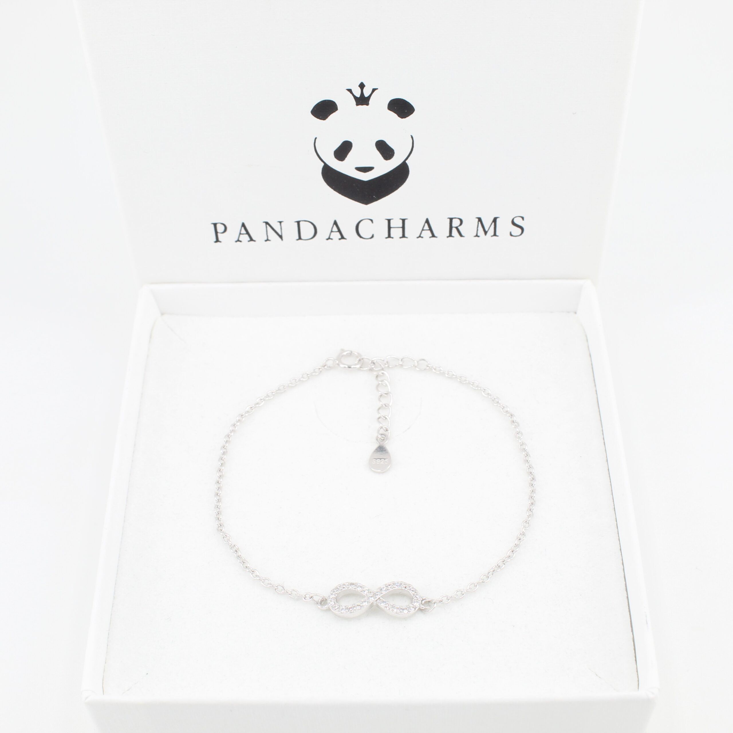 Silber Armband Armkettchen Unendlichkeit 3 Silber Armband Armkettchen Unendlichkeit