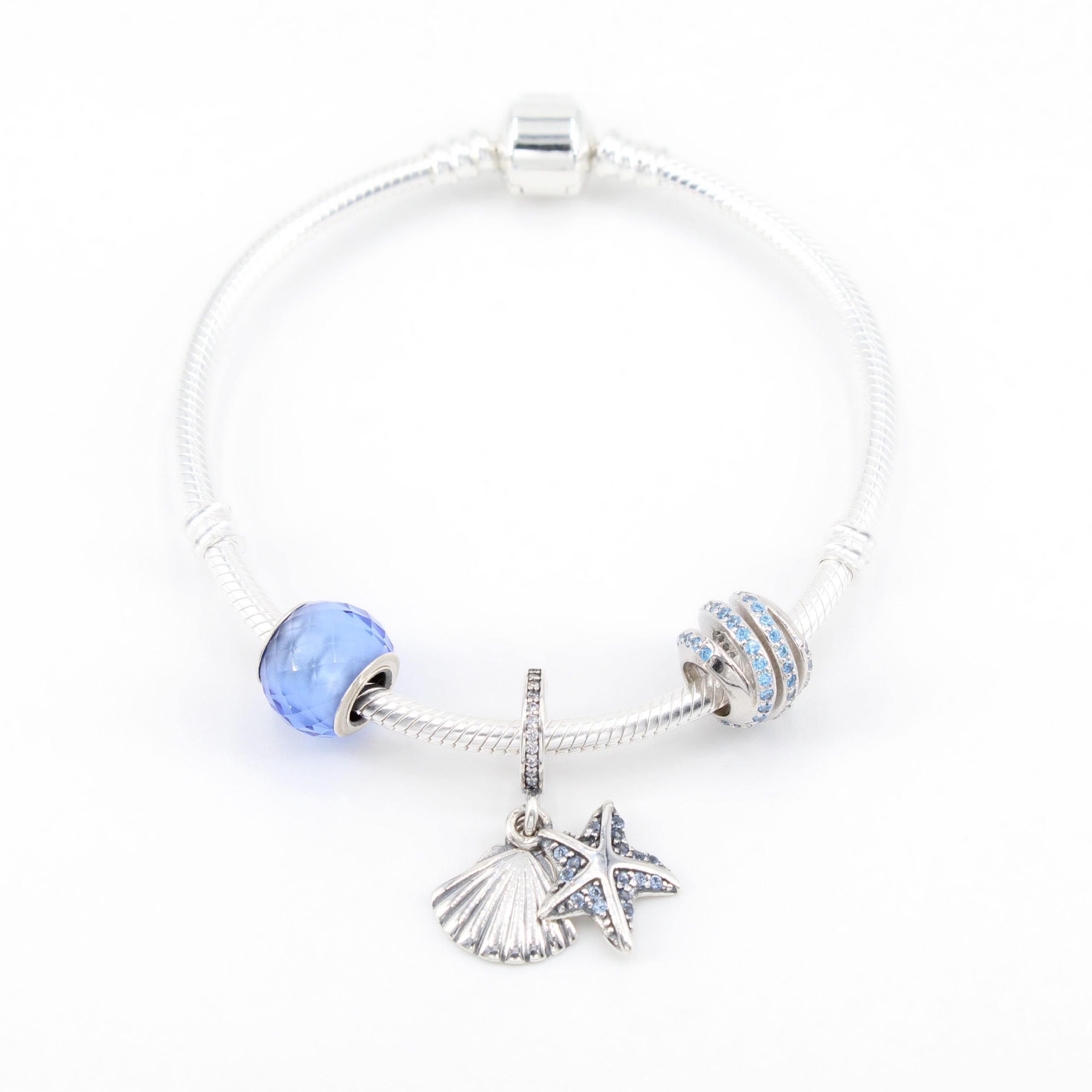 Armband mit Charms Set LEBEN IM MEER 3 1 PANDACHARMS Armband mit Charms Set LEBEN IM MEER 3, SKU S01031