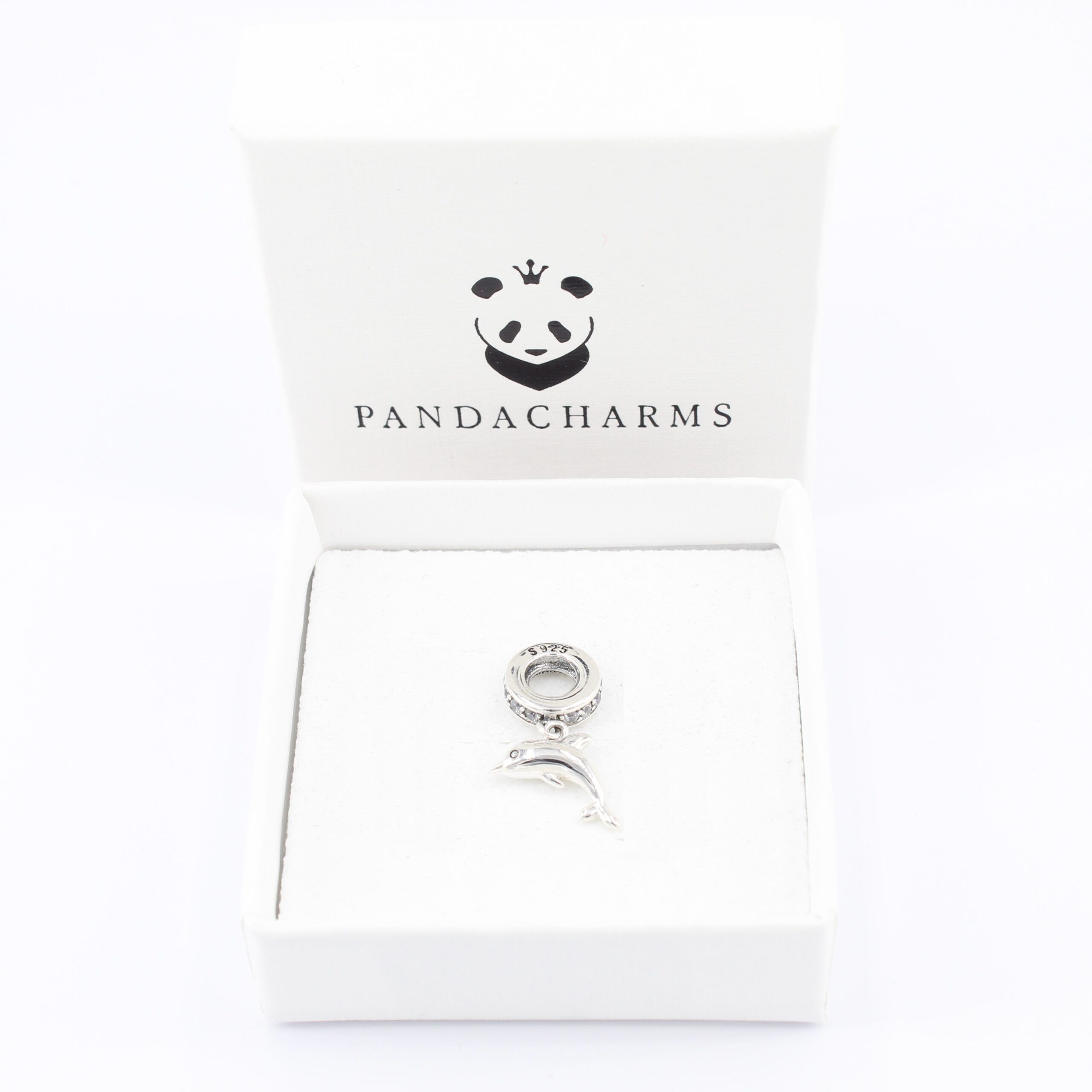 Delfin Charm Anhänger 2 Delfin Charm Anhänger