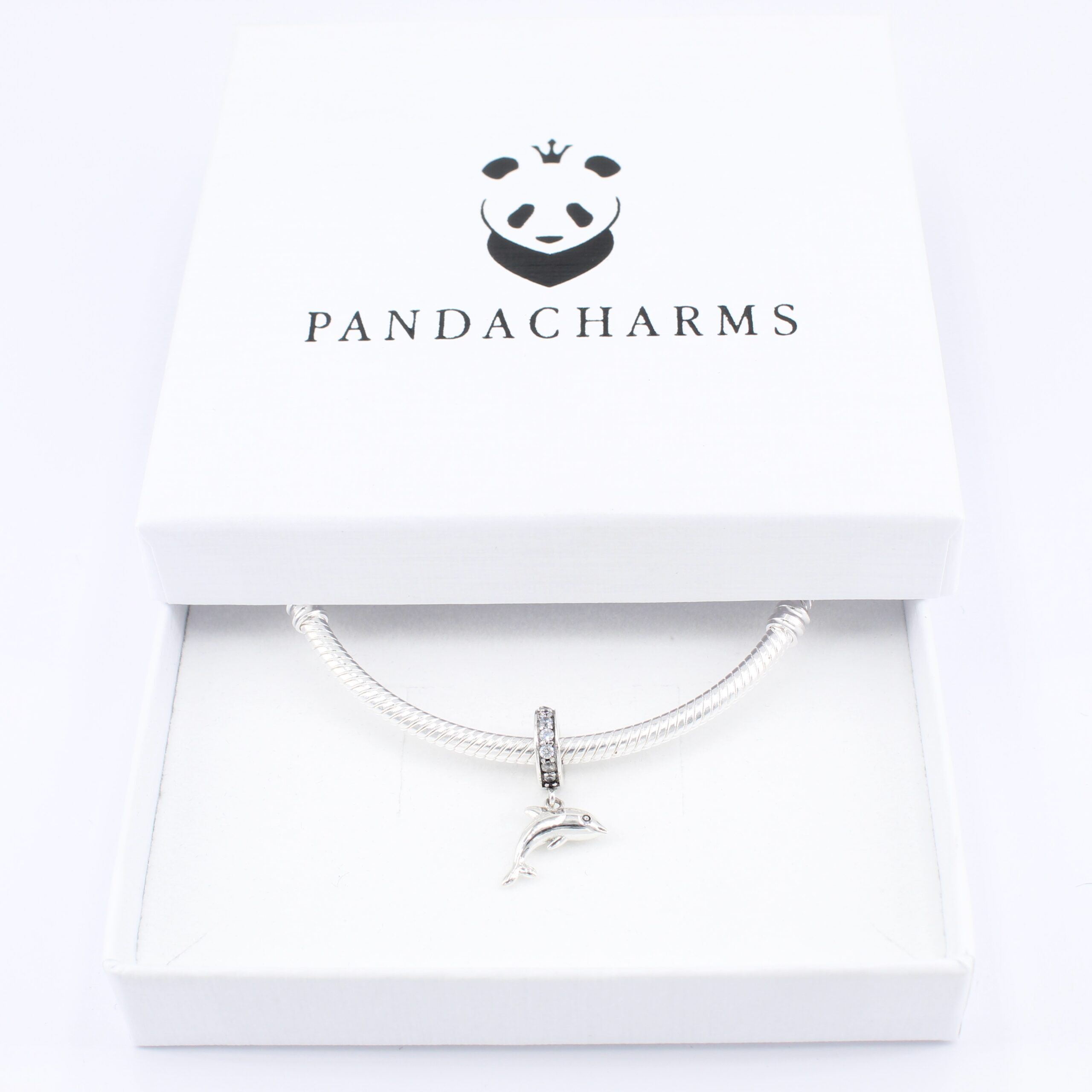 Delfin Charm Anhänger 3 Delfin Charm Anhänger