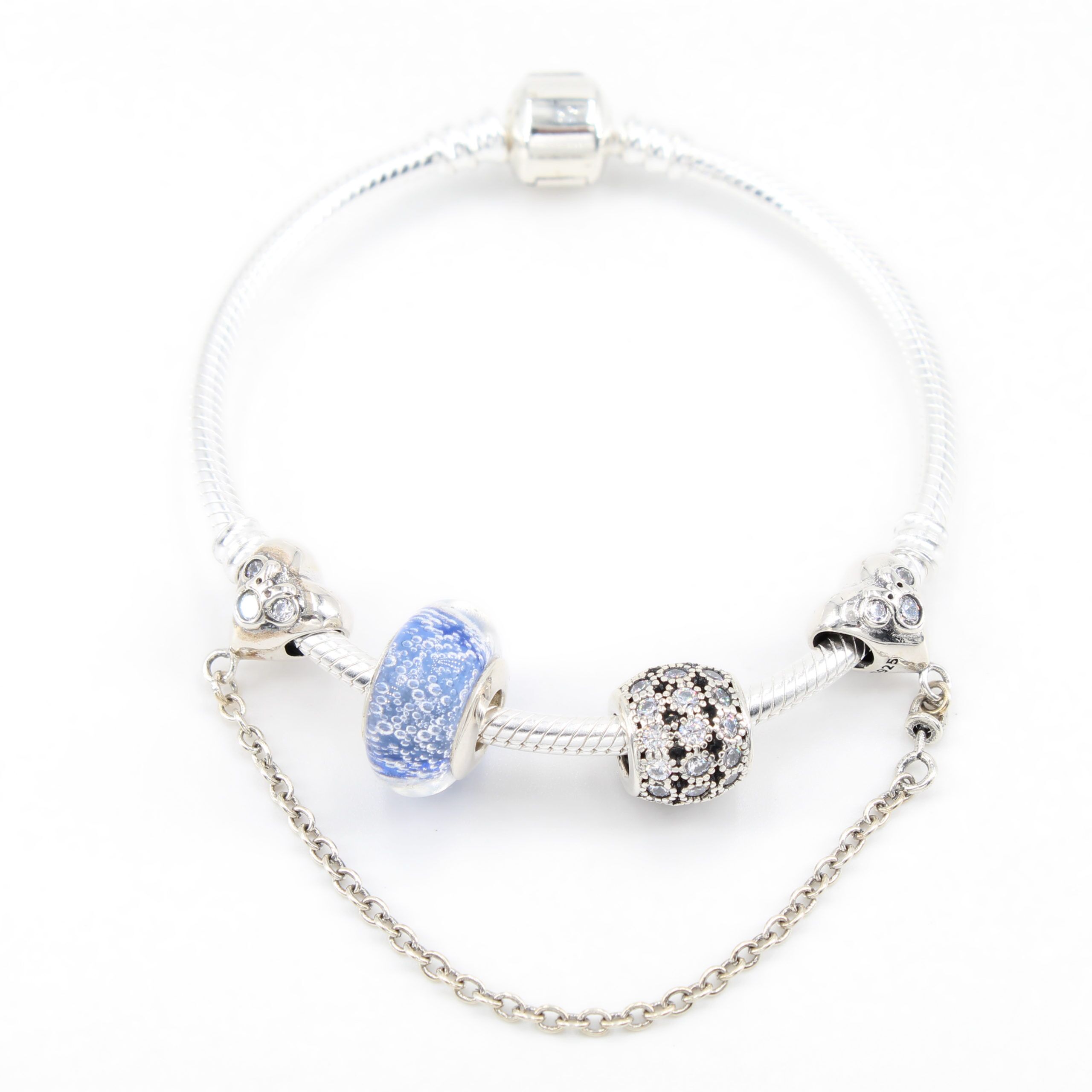 Armband mit Charms Set STERNE DER NACHT 1 PANDACHARMS Armband mit Charms Set STERNE DER NACHT, SKU S01027