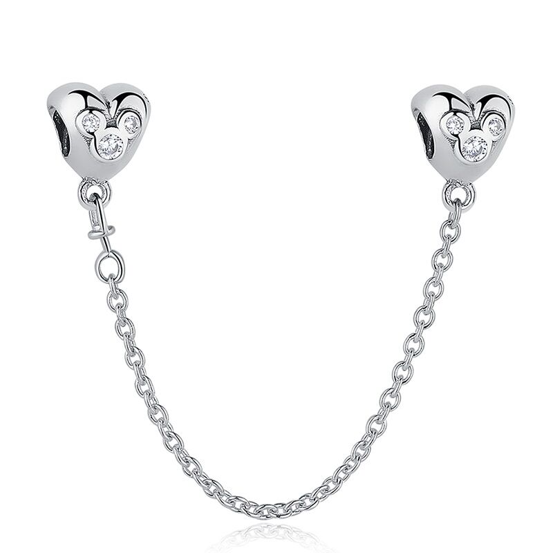 Armband mit Charms Set STERNE DER NACHT 6 C01037-herzen-mit-steinen-sicherheitskette-pic01.jpg