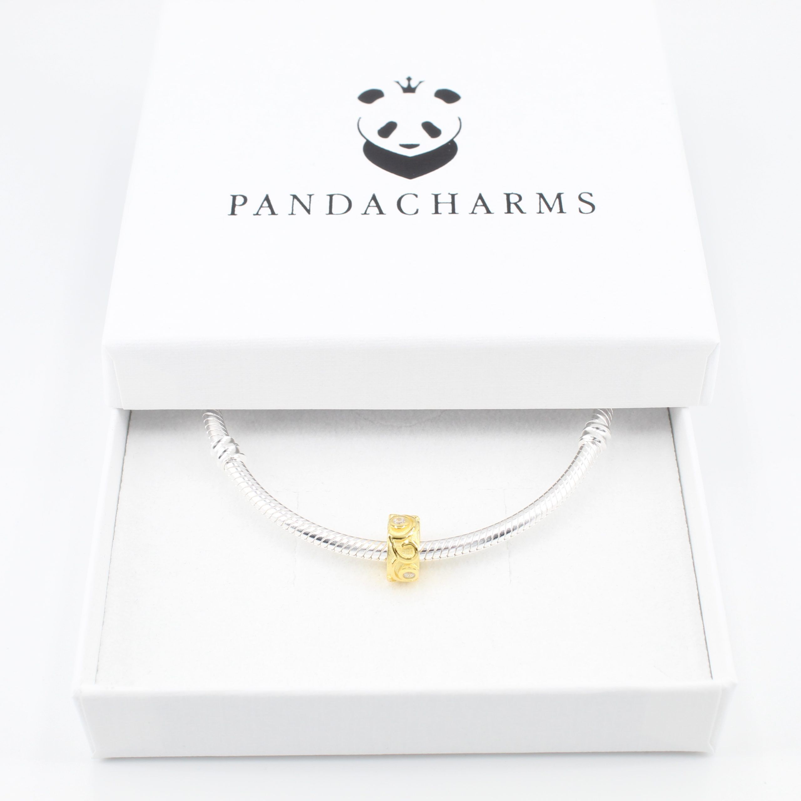 Goldornament mit Steinen Zwischenelement Charm 6 Goldornament mit Steinen Zwischenelement Charm